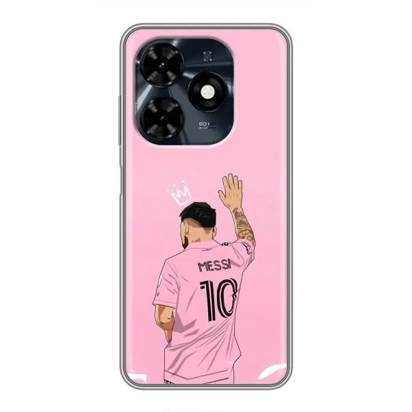Чехол с принтом «Месси Маями» для TECNO Spark 20c Чехол с принтом «Месси Маями» для TECNO Spark 20c