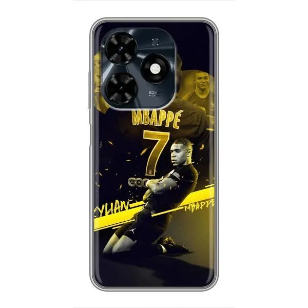 Чехол с принтом «Mbappe» для TECNO Spark 20c