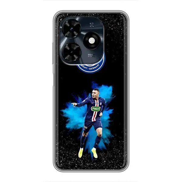 Чехол с принтом «Мбаппе ПСЖ» для TECNO Spark 20c