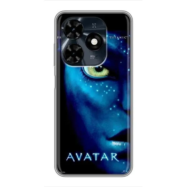 Чохол з принтом «око Аватара» для TECNO Spark 20c Чохол з принтом «око Аватара» для TECNO Spark 20c