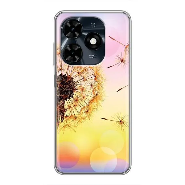 Чохол з принтом «Кульбабка» для TECNO Spark 20c Чохол з принтом «Кульбабка» для TECNO Spark 20c