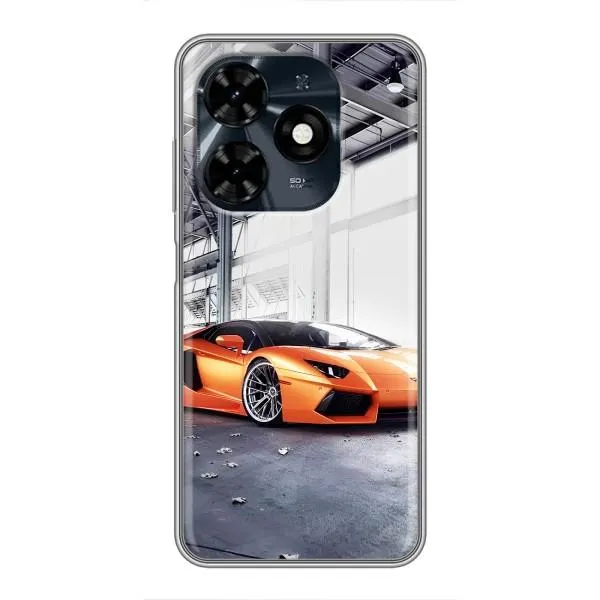 Чехол с принтом «Sport Car» для TECNO Spark 20c
