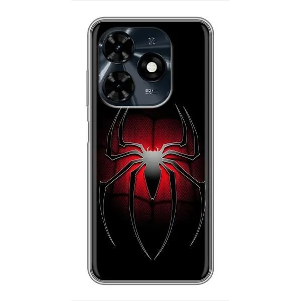Чохол з принтом «Паук марвел» для TECNO Spark 20c