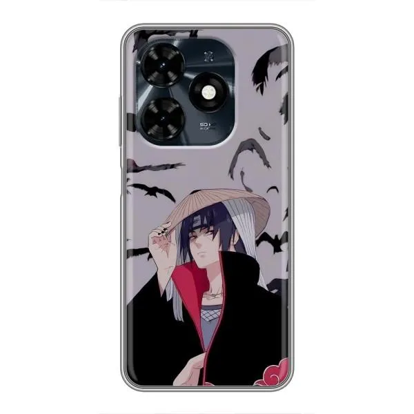 Чохол з принтом «Ітачі Itachi» для TECNO Spark 20c
