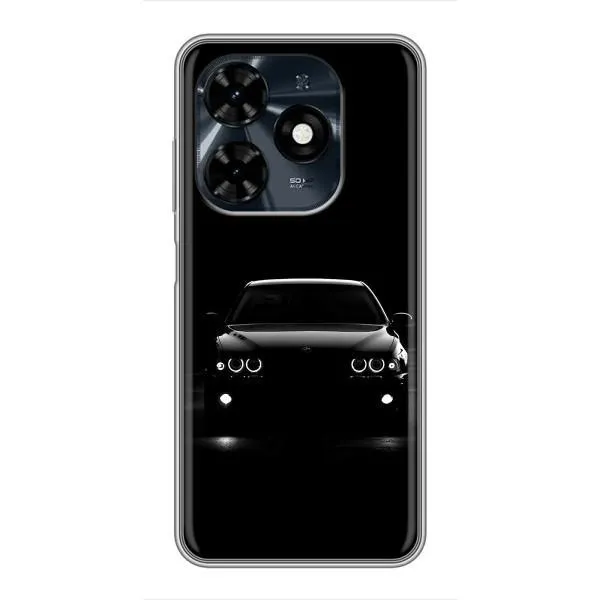 Чехол с принтом «Машина BMW» для TECNO Spark 20c