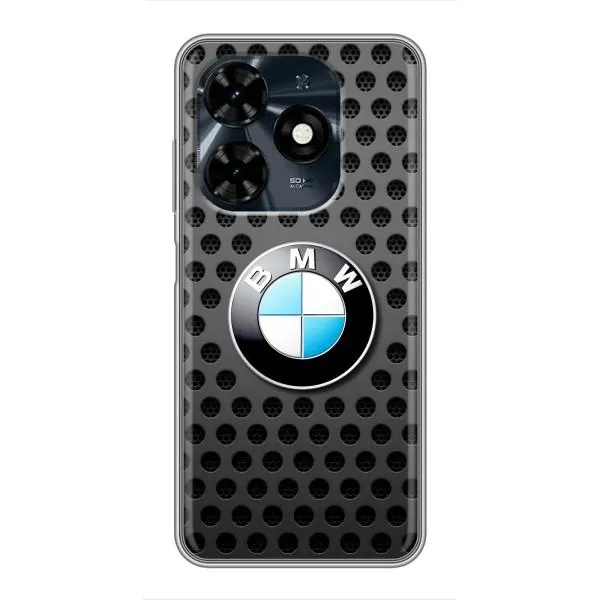 Чехол с принтом «Знак БМВ» для TECNO Spark 20c