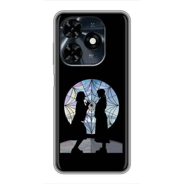Чехол с принтом «комната Уэнздей» для TECNO Spark 20c Чехол с принтом «комната Уэнздей» для TECNO Spark 20c