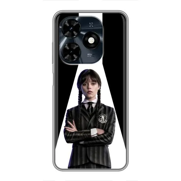 Чехол с принтом «W-Wednesday» для TECNO Spark 20c Чехол с принтом «W-Wednesday» для TECNO Spark 20c