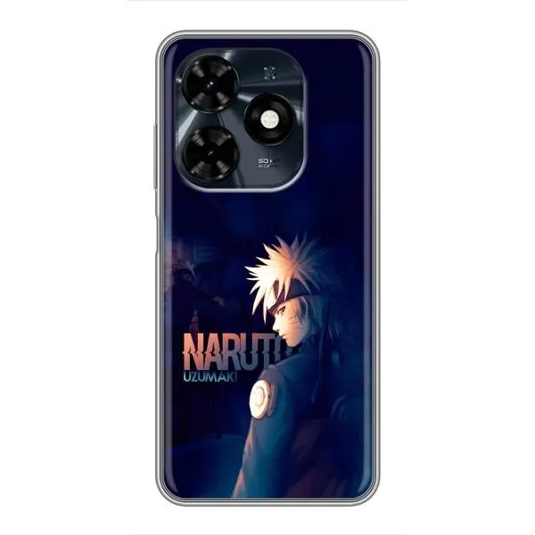 Чохол з принтом «тінь Наруто» для TECNO Spark 20c