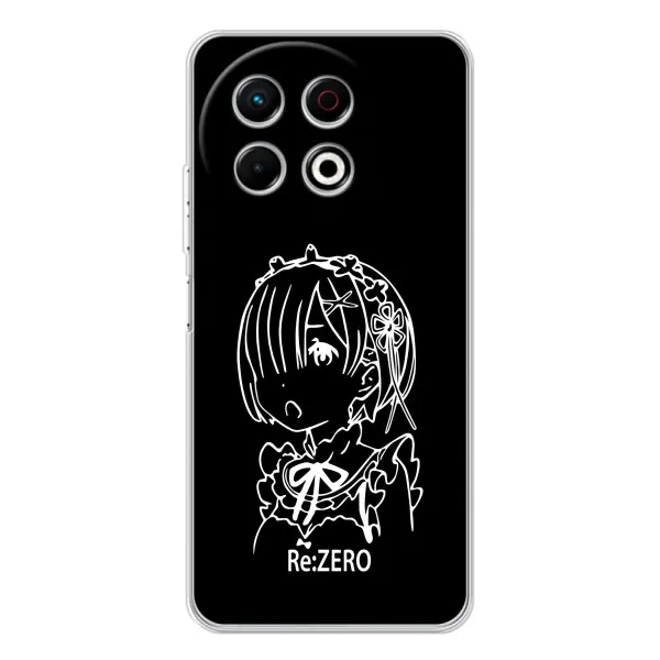 Чехол с принтом «Re: Zero» для TECNO Spark 30 Pro