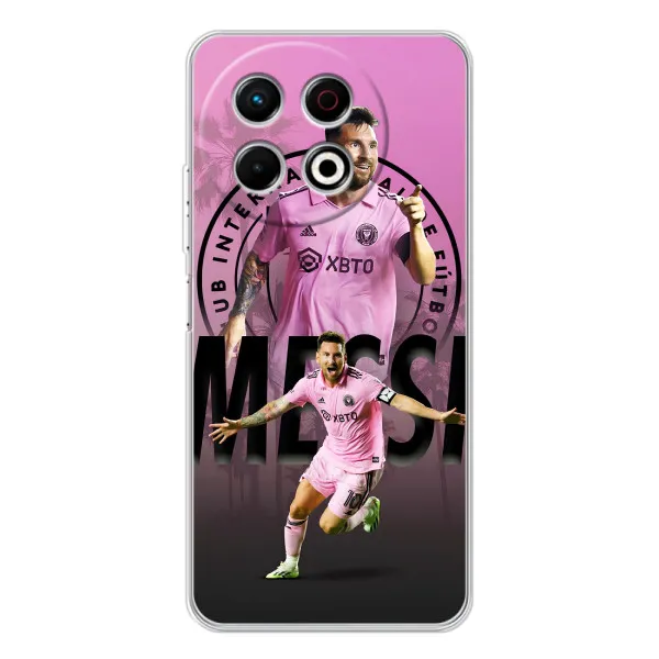 Чехол с принтом «Messi Miami» для TECNO Spark 30 Pro Чехол с принтом «Messi Miami» для TECNO Spark 30 Pro