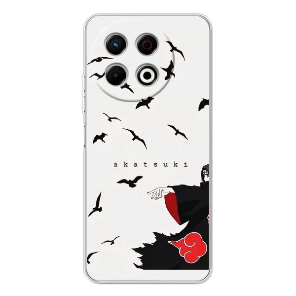 Чохол з принтом «Akatsuki» для TECNO Spark 30 Pro