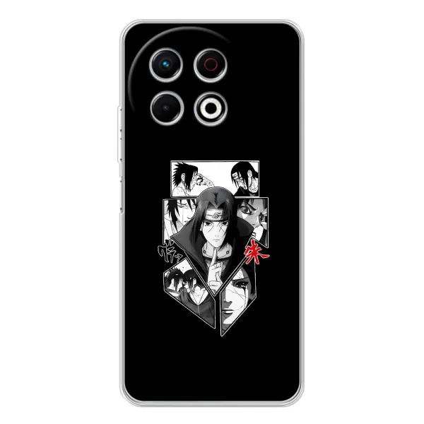 Чохол з принтом «колаж Ітачі» для TECNO Spark 30 Pro