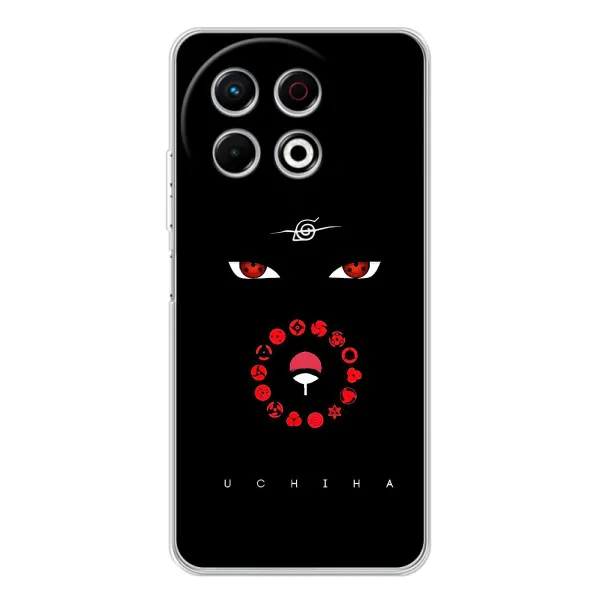 Чохол з принтом «очі Ітачі» для TECNO Spark 30 Pro