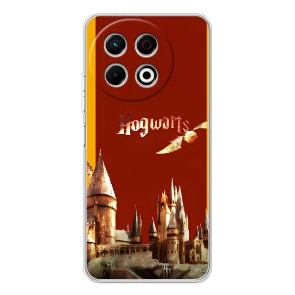Чохол з принтом «Hogwarts» для TECNO Spark 30 Pro Чохол з принтом «Hogwarts» для TECNO Spark 30 Pro