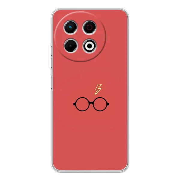 Чохол з принтом «шрам та окуляри» для TECNO Spark 30 Pro Чохол з принтом «шрам та окуляри» для TECNO Spark 30 Pro