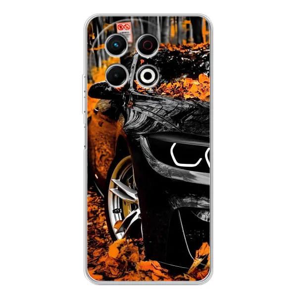 Чехол с принтом «Черная Машина» для TECNO Spark 30 Pro Чехол с принтом «Черная Машина» для TECNO Spark 30 Pro