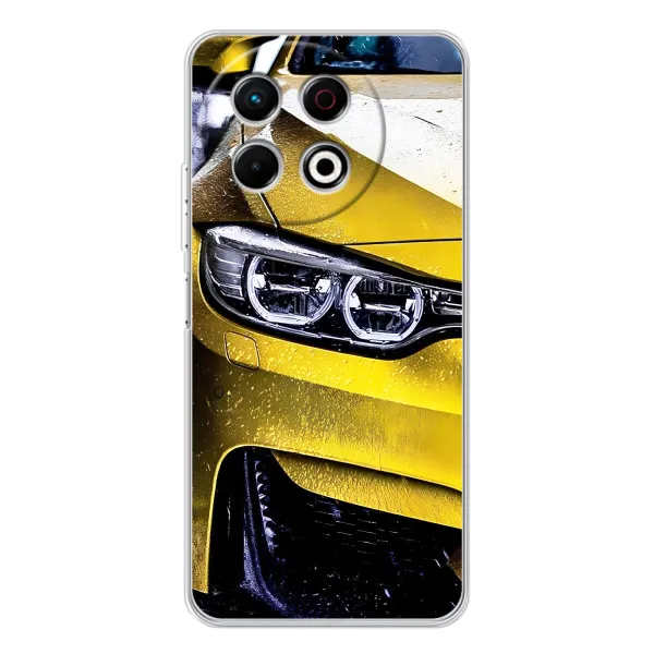 Чехол с принтом «Желтая машина» для TECNO Spark 30 Pro Чехол с принтом «Желтая машина» для TECNO Spark 30 Pro