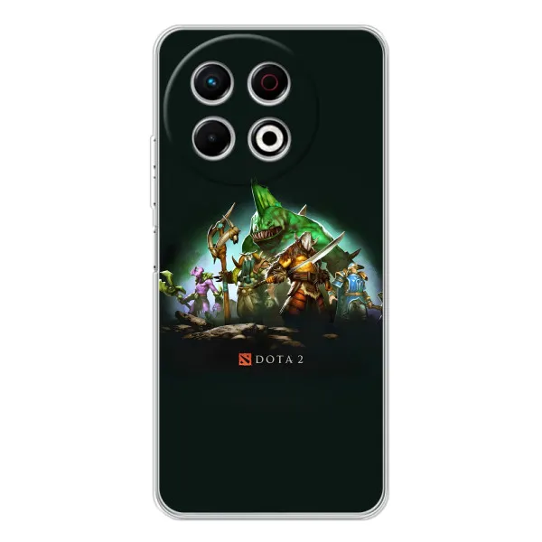 Чехол с принтом «DOTA 2» для TECNO Spark 30 Pro