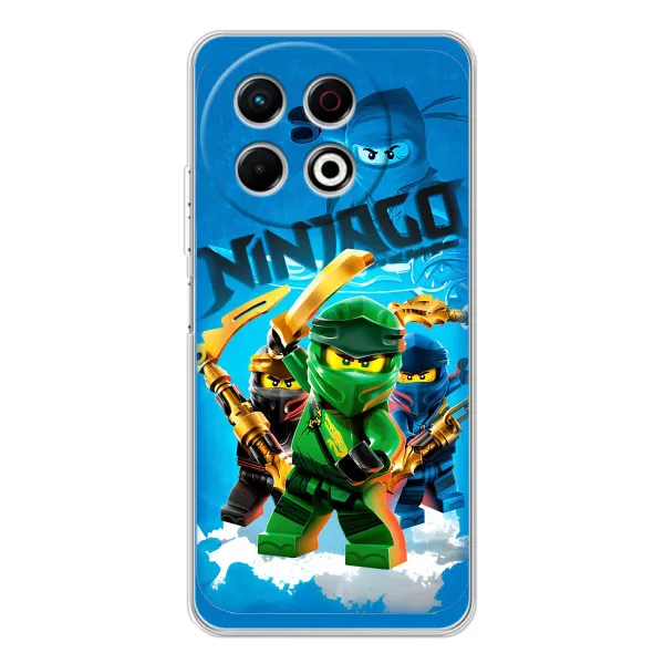 Чехол с принтом «Ninjago» для TECNO Spark 30 Pro