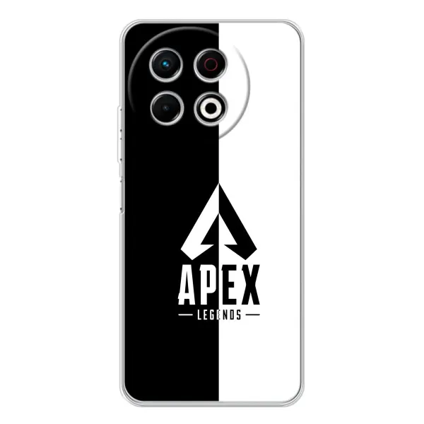 Чехол с принтом «APEX» для TECNO Spark 30 Pro