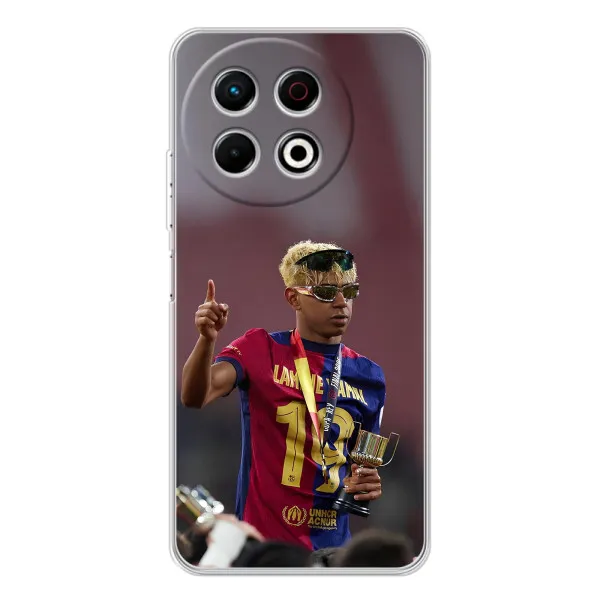 Чехол с принтом «Lamine Yamal» для TECNO Spark 30 Pro