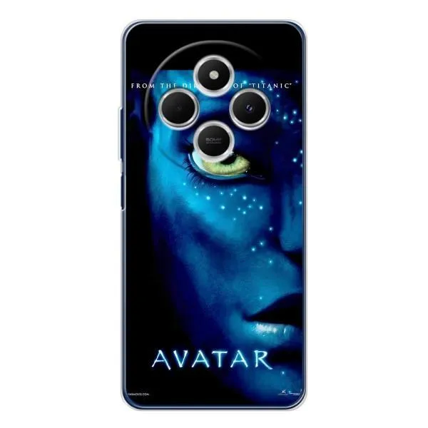 Чохол з принтом «око Аватара» для TECNO Spark 30 Чохол з принтом «око Аватара» для TECNO Spark 30