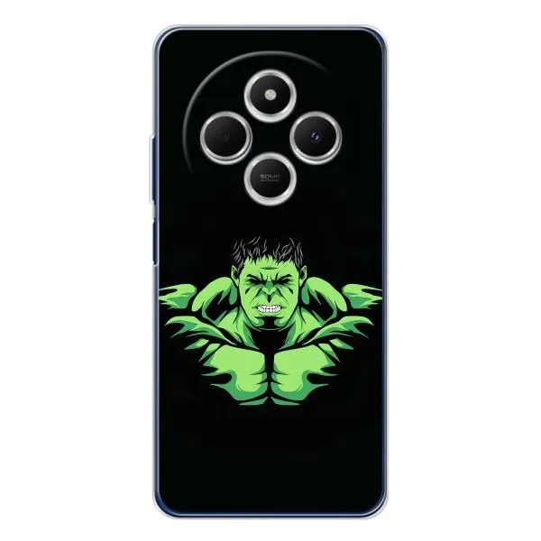 Чохол з принтом «Зелений Халк» для TECNO Spark 30 Чохол з принтом «Зелений Халк» для TECNO Spark 30