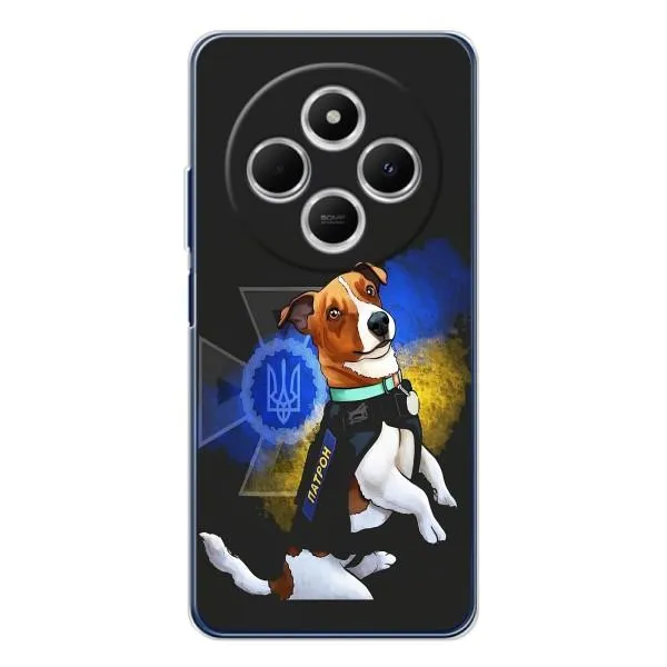 Чехол с принтом «Патрон собачка» для TECNO Spark 30
