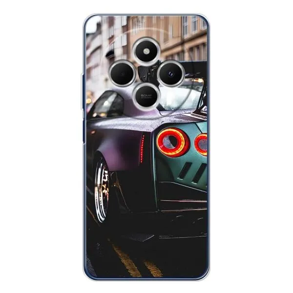 Чехол с принтом «Тачка» для TECNO Spark 30