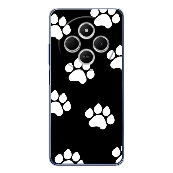 Чехол с принтом «Следы собаки» для TECNO Spark 30 Чехол с принтом «Следы собаки» для TECNO Spark 30