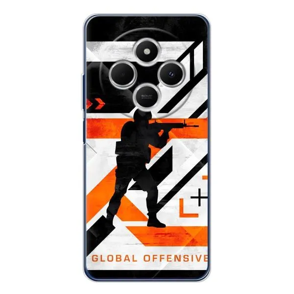 Чохол з принтом «Cs:Go» для TECNO Spark 30
