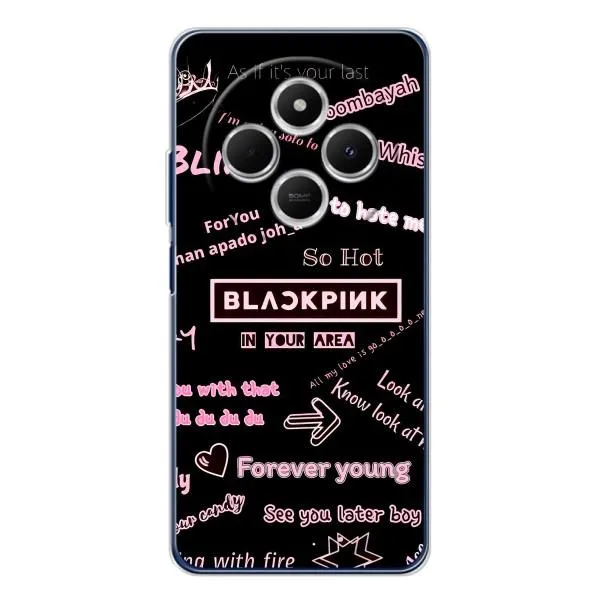 Чохол з принтом «BLACKPINK» для TECNO Spark 30