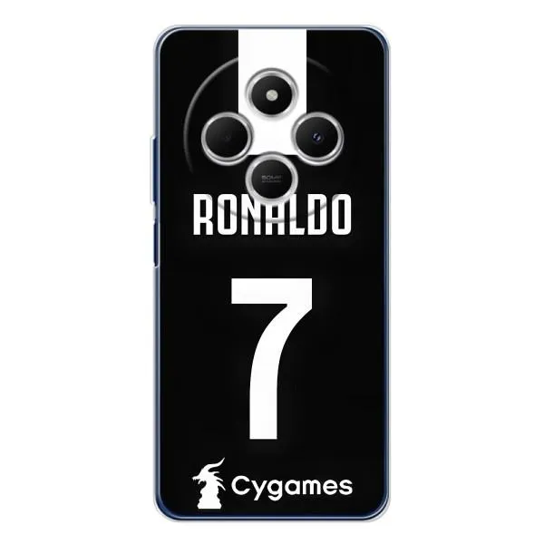 Чехол с принтом «RONALDO 7» для TECNO Spark 30