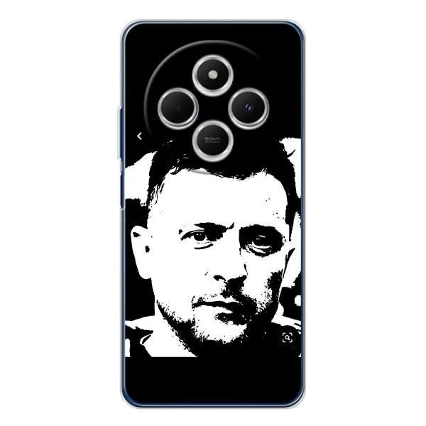 Чохол з принтом «Зеленский АРТ» для TECNO Spark 30 Чохол з принтом «Зеленский АРТ» для TECNO Spark 30