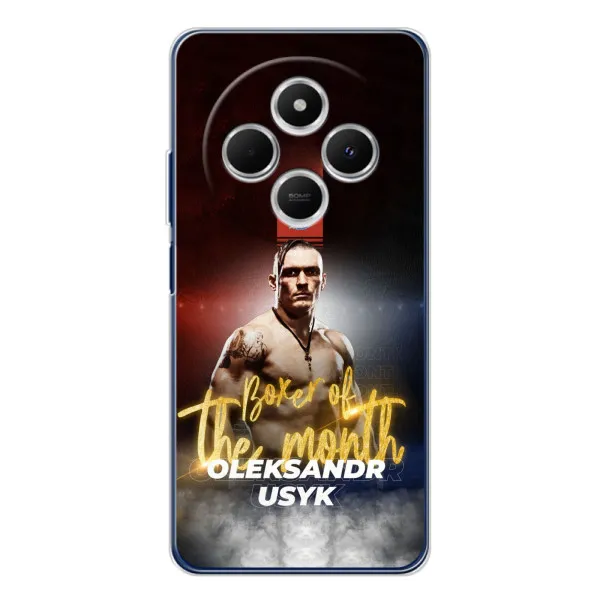 Чохол з принтом «Olexandr Usyk» для TECNO Spark 30 Чохол з принтом «Olexandr Usyk» для TECNO Spark 30