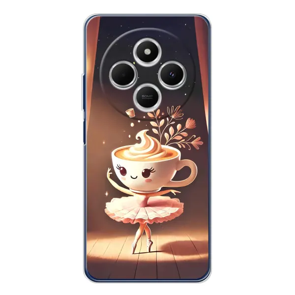 Чохол з принтом «Балерина капучина» для TECNO Spark 30 Чохол з принтом «Балерина капучина» для TECNO Spark 30