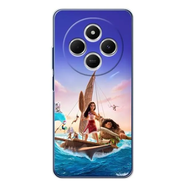 Чехол с принтом «Команда Ваяна Мауи» для TECNO Spark 30