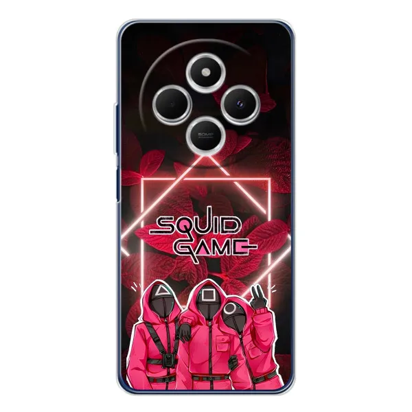 Чохол з принтом «Охоронці Гра кальмара» для TECNO Spark 30 Чохол з принтом «Охоронці Гра кальмара» для TECNO Spark 30
