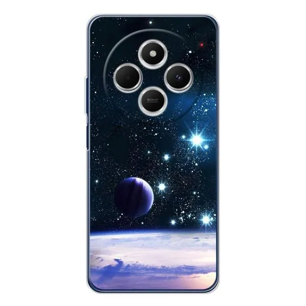Чехол с принтом «Космический вид» для TECNO Spark 30