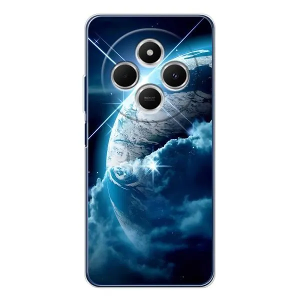Чехол с принтом «Земля с космоса» для TECNO Spark 30