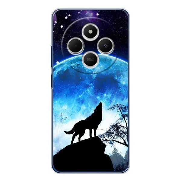 Чехол с принтом «Волк на луну» для TECNO Spark 30 Чехол с принтом «Волк на луну» для TECNO Spark 30