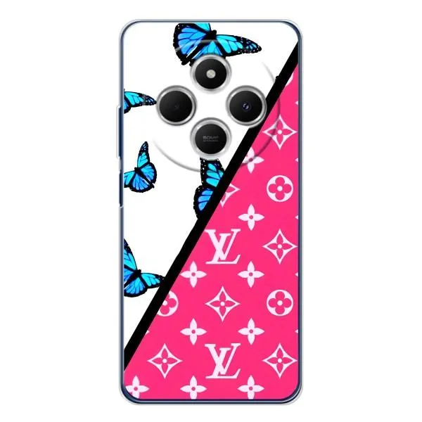 Чехол с принтом «Мода LV» для TECNO Spark 30C