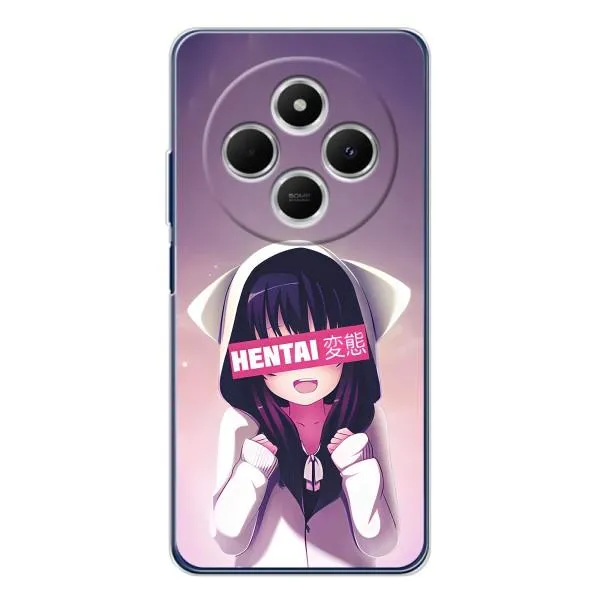 Чохол з принтом «Hentai chan» для TECNO Spark 30C
