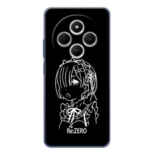 Чохол з принтом «Re: Zero» для TECNO Spark 30C