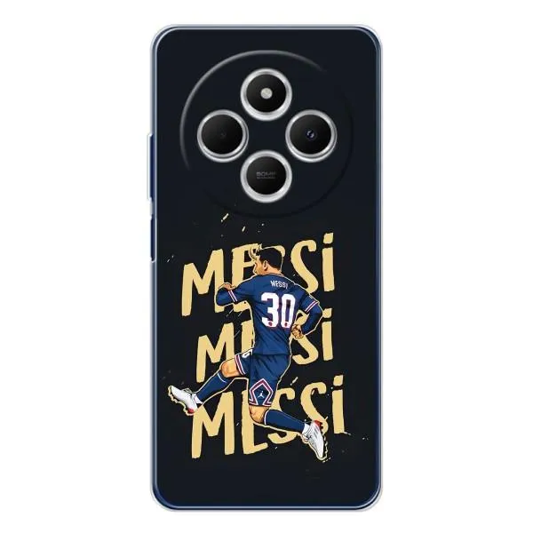 Чехол с принтом «Messi ПСЖ» для TECNO Spark 30C