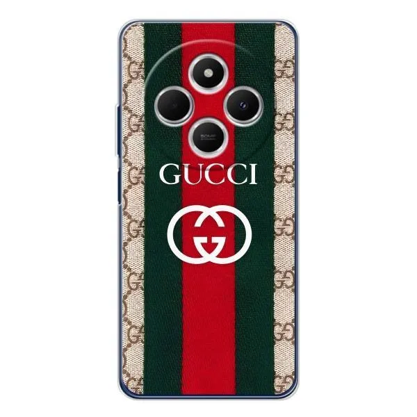 Чехол с принтом «Gucci дизайн» для TECNO Spark 30C