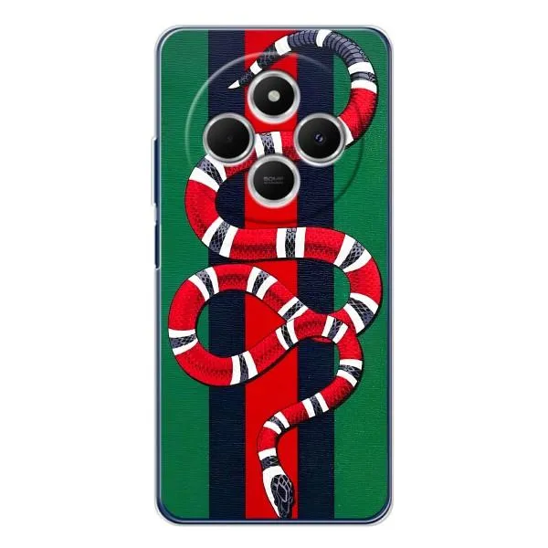 Чехол с принтом «Gucci змия» для TECNO Spark 30C