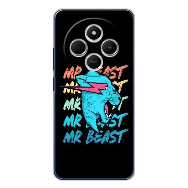 Чехол с принтом «logo Mr beast» для TECNO Spark 30C