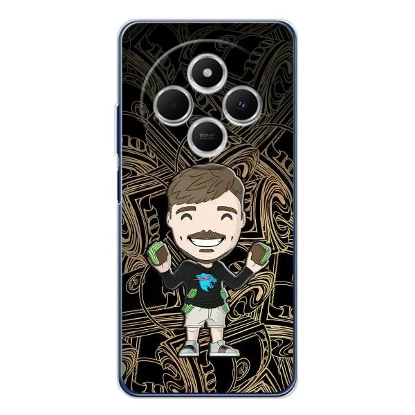 Чехол с принтом «Mister Beast» для TECNO Spark 30C